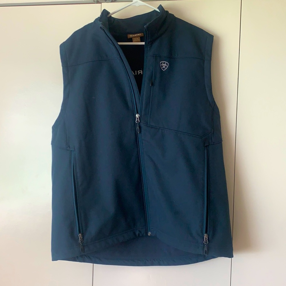 Men’s soft shell vest